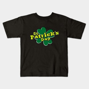 The Mascot for St. Patrick Kids T-Shirt